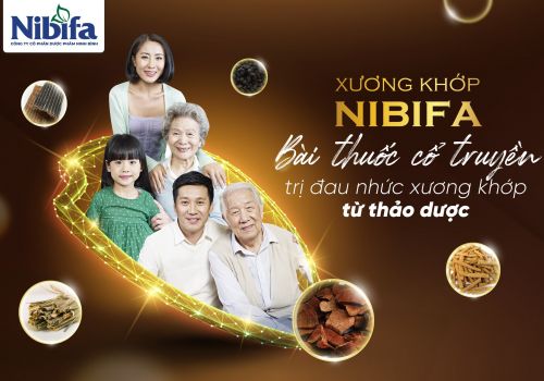 5 lý do người tiêu dùng lựa chọn viên Xương khớp Nibifa
