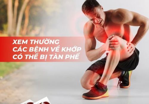 Khoảng 1 tỷ người trên toàn thế giới sẽ bị viêm xương khớp vào năm 2050