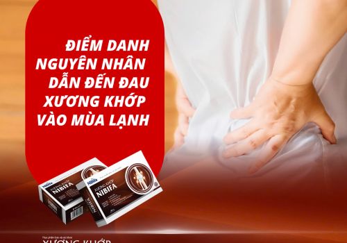 Điểm danh những nguyên nhân gây đau nhức xương khớp vào mùa lạnh