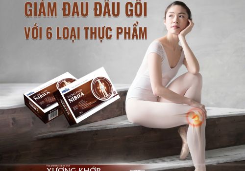 6 Loại Thực Phẩm Giúp Giảm Đau Khớp Gối Tự Nhiên – Hiệu Quả & Dễ Áp Dụng