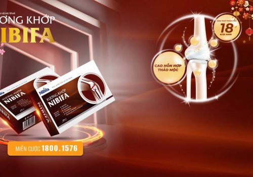 KHÔNG ĐỂ CƠN ĐAU NHỨC XƯƠNG KHỚP LÀM MẤT TẾT