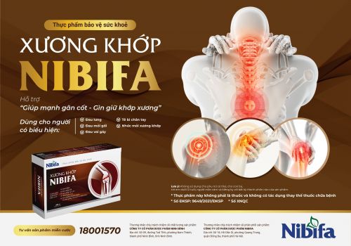 HÃNG DƯỢC CỐ ĐÔ TIÊN PHONG ĐƯA SALICIN VÀO SẢN PHẨM XƯƠNG KHỚP