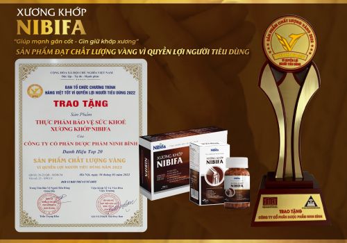 Giảm đau xương khớp bằng thuốc đông y Nibifa