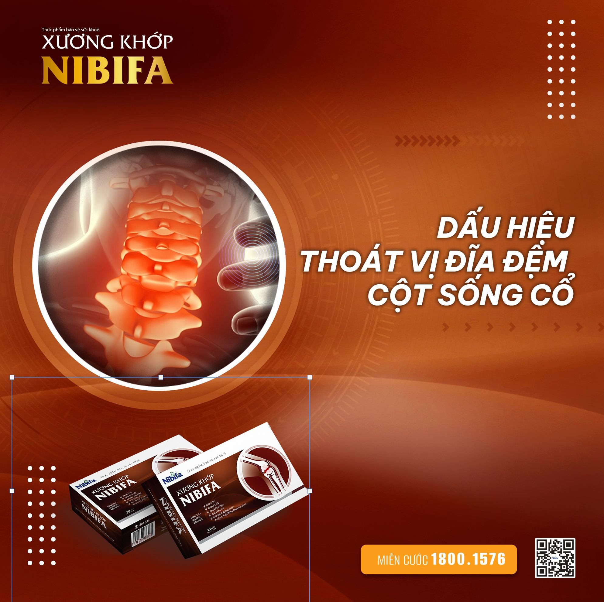 Xương Khớp Nibifa - dấu hiệu nhận biết